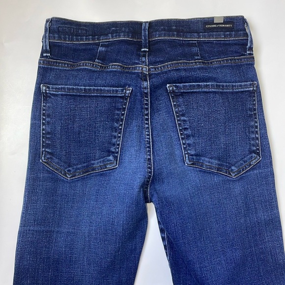 Citizen of Humanity Jeans Arley High Waist Straight Leg Size 29*32 - Picture 8 of 13